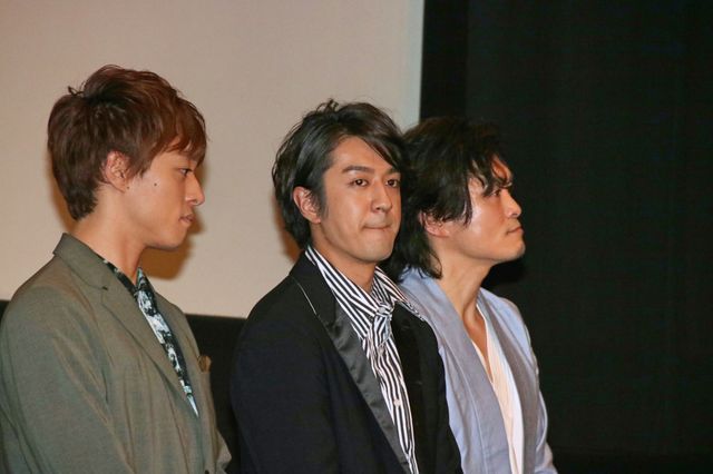 犬飼貴丈、新プロジェクトは「責任重大」　武田航平、元木聖也ら登場『GOZEN－純恋の剣－』完成披露舞台あいさつ（4枚目）