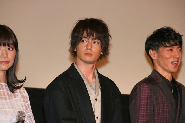 犬飼貴丈、新プロジェクトは「責任重大」　武田航平、元木聖也ら登場『GOZEN－純恋の剣－』完成披露舞台あいさつ（5枚目）