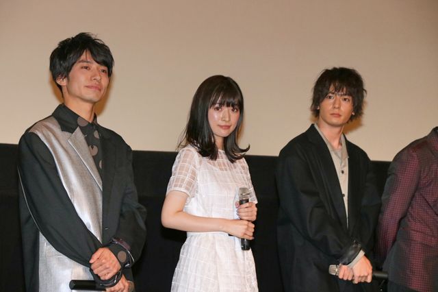 犬飼貴丈、新プロジェクトは「責任重大」　武田航平、元木聖也ら登場『GOZEN－純恋の剣－』完成披露舞台あいさつ（6枚目）