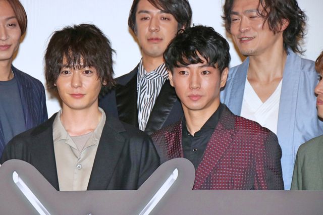 犬飼貴丈、新プロジェクトは「責任重大」　武田航平、元木聖也ら登場『GOZEN－純恋の剣－』完成披露舞台あいさつ（9枚目）