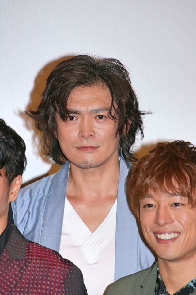 犬飼貴丈、新プロジェクトは「責任重大」　武田航平、元木聖也ら登場『GOZEN－純恋の剣－』完成披露舞台あいさつ（10枚目）