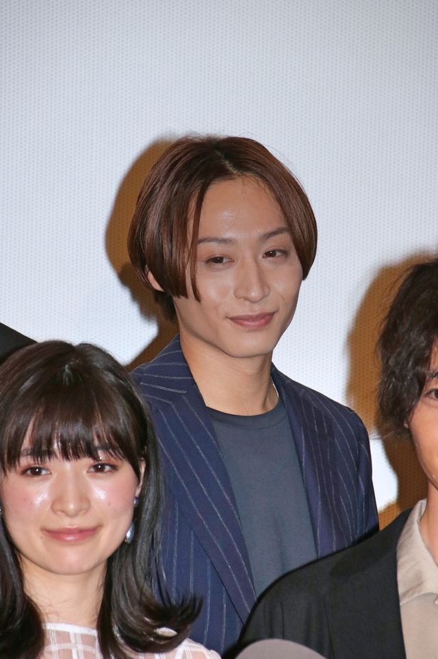 犬飼貴丈、新プロジェクトは「責任重大」　武田航平、元木聖也ら登場『GOZEN－純恋の剣－』完成披露舞台あいさつ（11枚目）