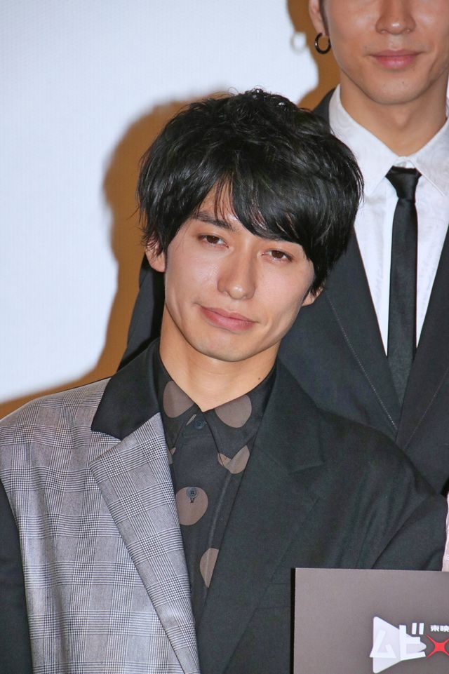 犬飼貴丈、新プロジェクトは「責任重大」　武田航平、元木聖也ら登場『GOZEN－純恋の剣－』完成披露舞台あいさつ（12枚目）