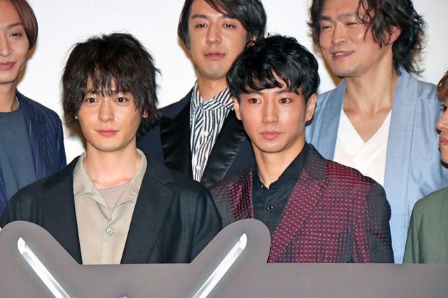 犬飼貴丈、新プロジェクトは「責任重大」　武田航平、元木聖也ら登場『GOZEN－純恋の剣－』完成披露舞台あいさつ（15枚目）