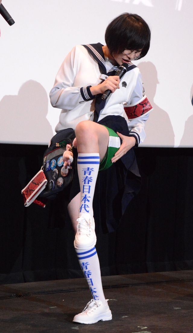 『迷宮のしおり』寺西拓人＆SUZUKA＆齋藤潤、アニメキャラに成り切り舞台あいさつ登場！（5枚目）