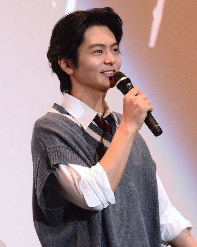 『迷宮のしおり』寺西拓人＆SUZUKA＆齋藤潤、アニメキャラに成り切り舞台あいさつ登場！（6枚目）