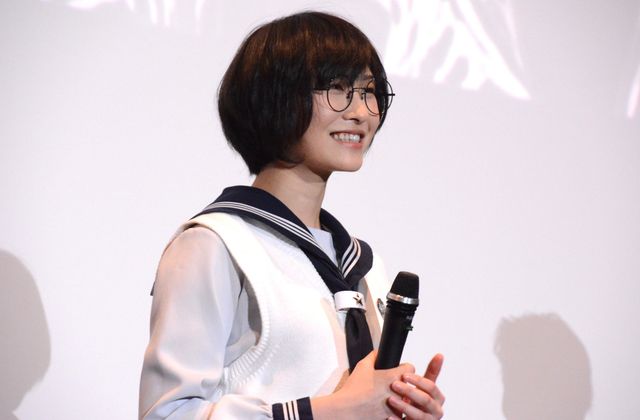 『迷宮のしおり』寺西拓人＆SUZUKA＆齋藤潤、アニメキャラに成り切り舞台あいさつ登場！（8枚目）