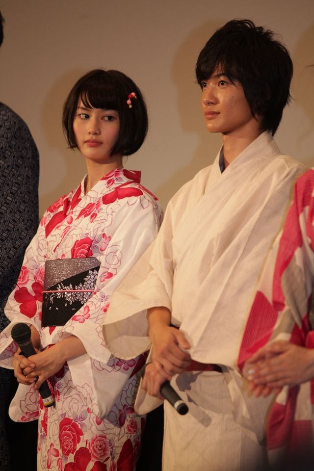 映画『桐島、部活やめるってよ』初日舞台あいさつフォトギャラリー（4枚目）