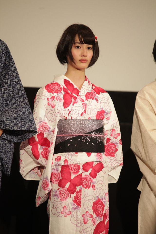 映画『桐島、部活やめるってよ』初日舞台あいさつフォトギャラリー（7枚目）