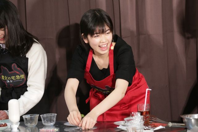 実写版『魔女の宅急便』公開記念イベント in 江上料理学院（3枚目）