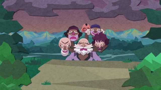 第5回新千歳空港国際アニメーション映画祭、北海道150年事業特別プログラム「アイヌのお話アニメ『オルシぺスウオプ』」（9枚目）