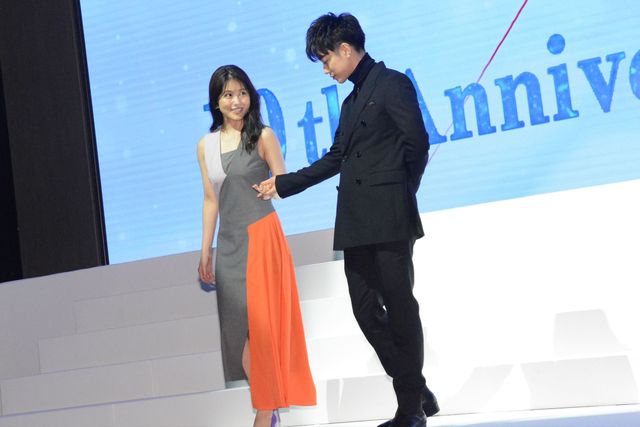 佐藤健が有村架純をエスコート『るろうに剣心　最終章 The Beginning』10thアニバーサリーイベント：フォトギャラリー