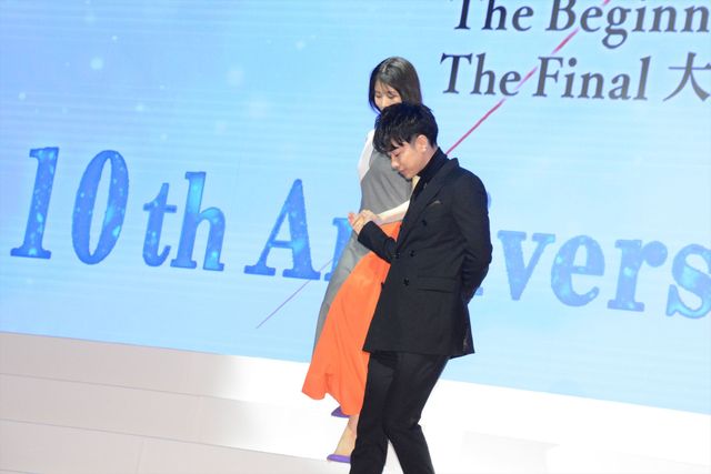 佐藤健が有村架純をエスコート『るろうに剣心　最終章 The Beginning』10thアニバーサリーイベント（4枚目）