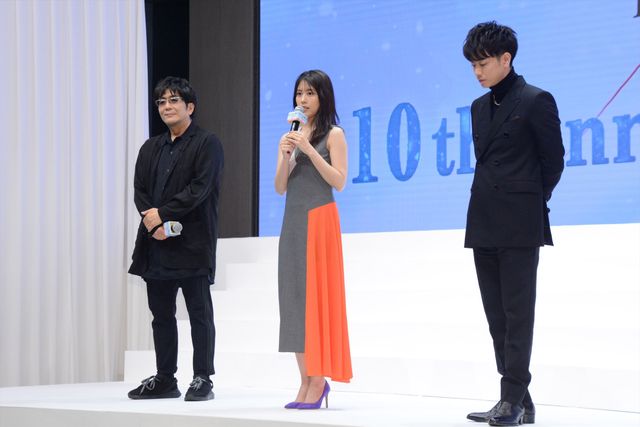 佐藤健が有村架純をエスコート『るろうに剣心　最終章 The Beginning』10thアニバーサリーイベント（6枚目）