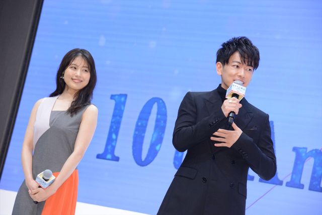 佐藤健が有村架純をエスコート『るろうに剣心　最終章 The Beginning』10thアニバーサリーイベント（8枚目）