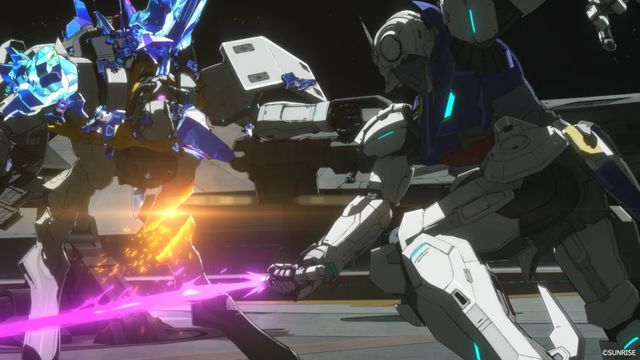 「機動戦士ガンダム RG XARX-ZERO」新規場面カット（4枚目）