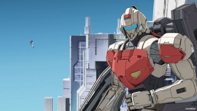 「機動戦士ガンダム RG XARX-ZERO」新規場面カット（5枚目）