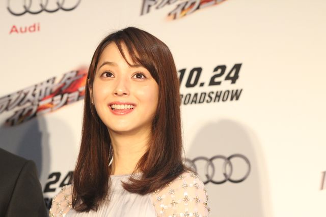 佐々木希、歓迎！『トランスポーター』新星エド・スクレイン来日イベントフォトギャラリー（11枚目）