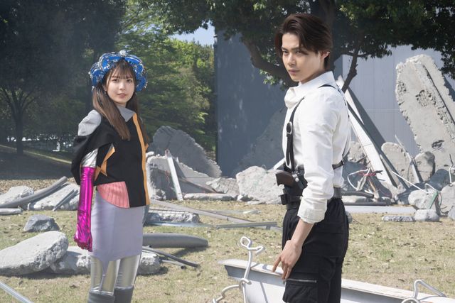 ゼッツ、新たなカプセムを手にノクスと対峙！「仮面ライダーゼッツ」第13話場面カット（2枚目）