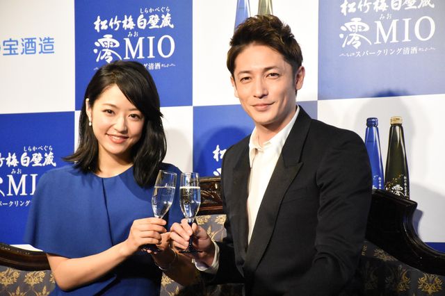 井上真央、玉木宏「澪」新CM発表会フォトギャラリー：フォトギャラリー