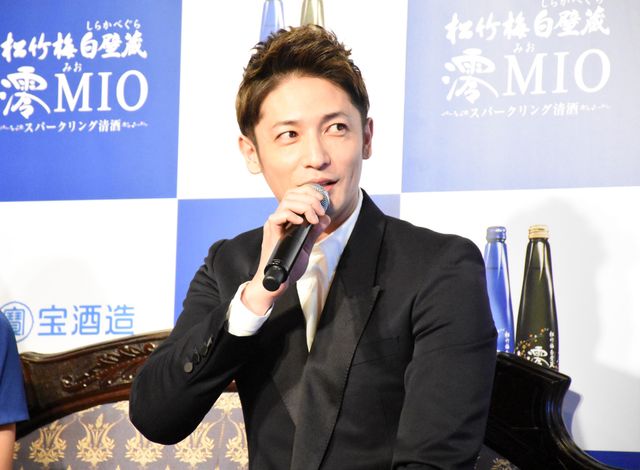 井上真央、玉木宏「澪」新CM発表会フォトギャラリー（4枚目）