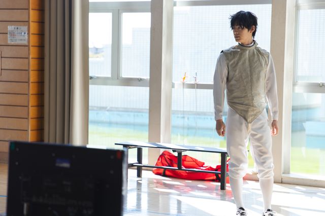 麻生久美子＆塩野瑛久「魔物」場面写真　弁護士と容疑者の禁断の愛…（9枚目）