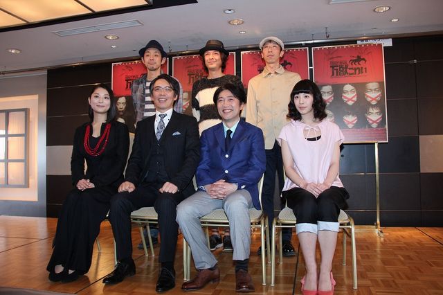 “イン古田エンザ新太”って？　舞台「万獣こわい」製作発表記者会見フォトギャラリー（7枚目）
