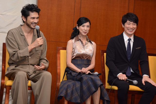 佐々木蔵之介、ジャニーズWEST藤井流星ら「黄昏流星群」制作発表会へ（3枚目）