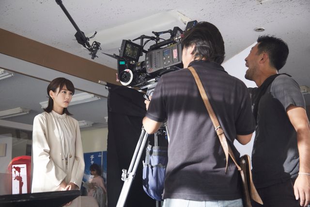 桐谷美玲『リベンジgirl』撮影現場：フォトギャラリー