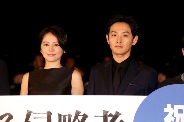 豪華メンバー集結！『散歩する侵略者』初日舞台あいさつ（10枚目）