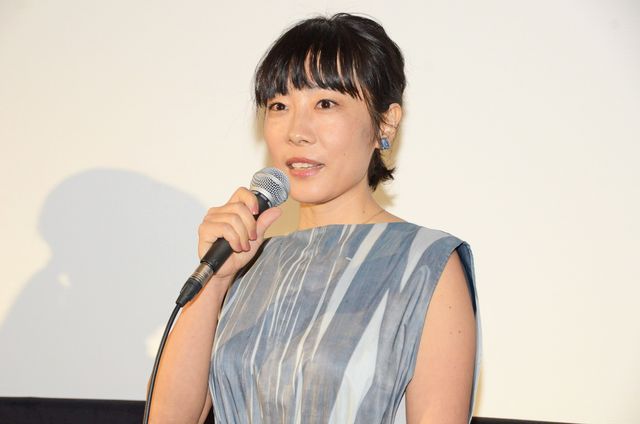 貫地谷しほり×山田真歩『夕陽のあと』公開記念舞台あいさつ（3枚目）