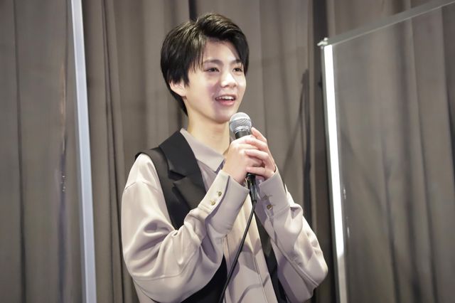 映画『ぜんぶ、ボクのせい』初日舞台あいさつ：フォトギャラリー