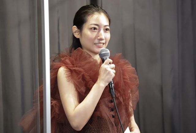 映画『ぜんぶ、ボクのせい』初日舞台あいさつ（2枚目）