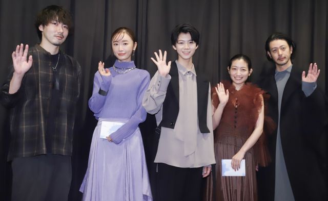 映画『ぜんぶ、ボクのせい』初日舞台あいさつ（5枚目）