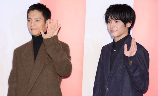 窪田正孝＆赤楚衛二の2ショットも！：フォトギャラリー