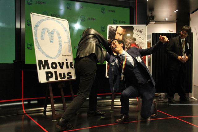 芥川賞作家・羽田圭介が登場！「セガール川柳コンテスト」記者発表会ギャラリー（4枚目）