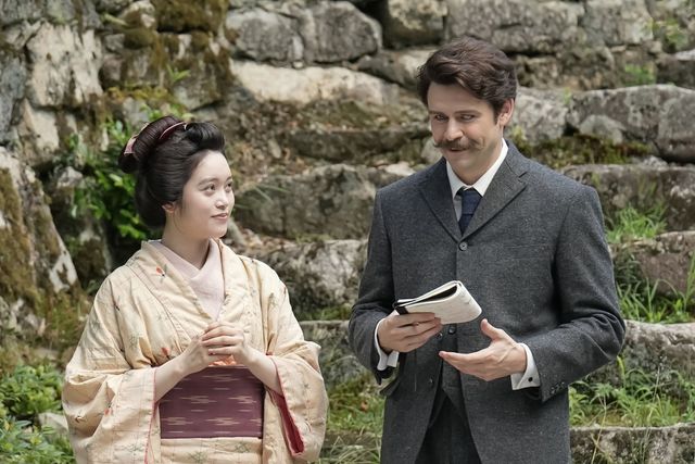 ヘブン（トミー・バストウ）の真意は…朝ドラ「ばけばけ」第61回の場面写真（2枚目）