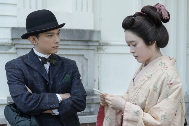 ヘブン（トミー・バストウ）の真意は…朝ドラ「ばけばけ」第61回の場面写真（4枚目）