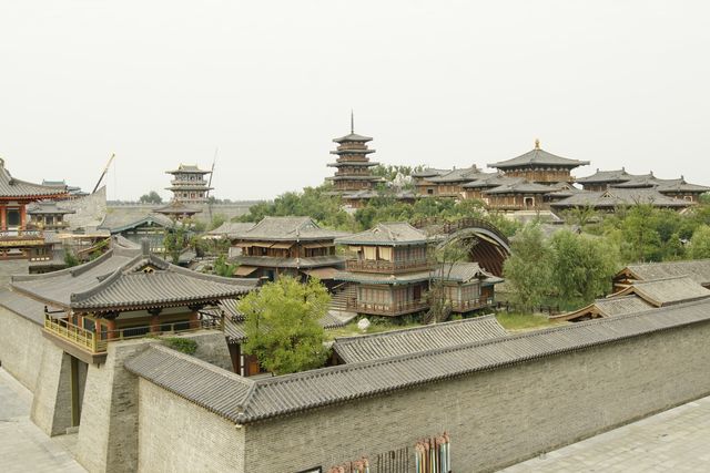 すごいスケール！日中共同製作映画『空海-KU-KAI-』ロケセット ギャラリー：フォトギャラリー