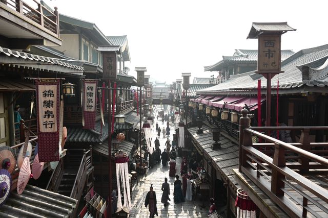 すごいスケール！日中共同製作映画『空海-KU-KAI-』ロケセット ギャラリー（2枚目）