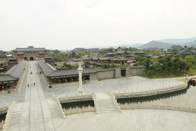 すごいスケール！日中共同製作映画『空海-KU-KAI-』ロケセット ギャラリー（3枚目）