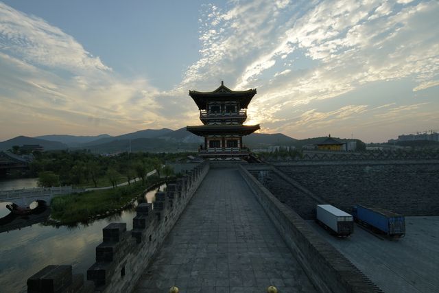 すごいスケール！日中共同製作映画『空海-KU-KAI-』ロケセット ギャラリー（5枚目）