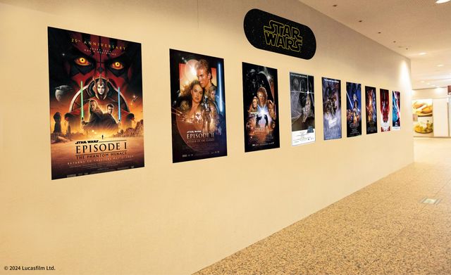 「STAR WARS DAY YOKOHAMA MINATOMIRAI 2024」のキービジュアル＆展示イメージ（3枚目）