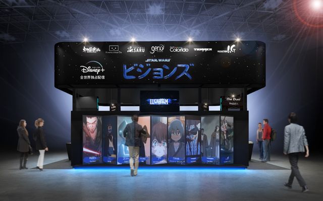 「STAR WARS DAY YOKOHAMA MINATOMIRAI 2024」のキービジュアル＆展示イメージ（6枚目）