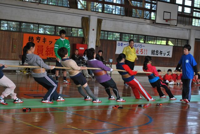 井上真央、主演映画『綱引いちゃった！』の撮影現場を初公開！-大分ロケ撮影現場（2枚目）