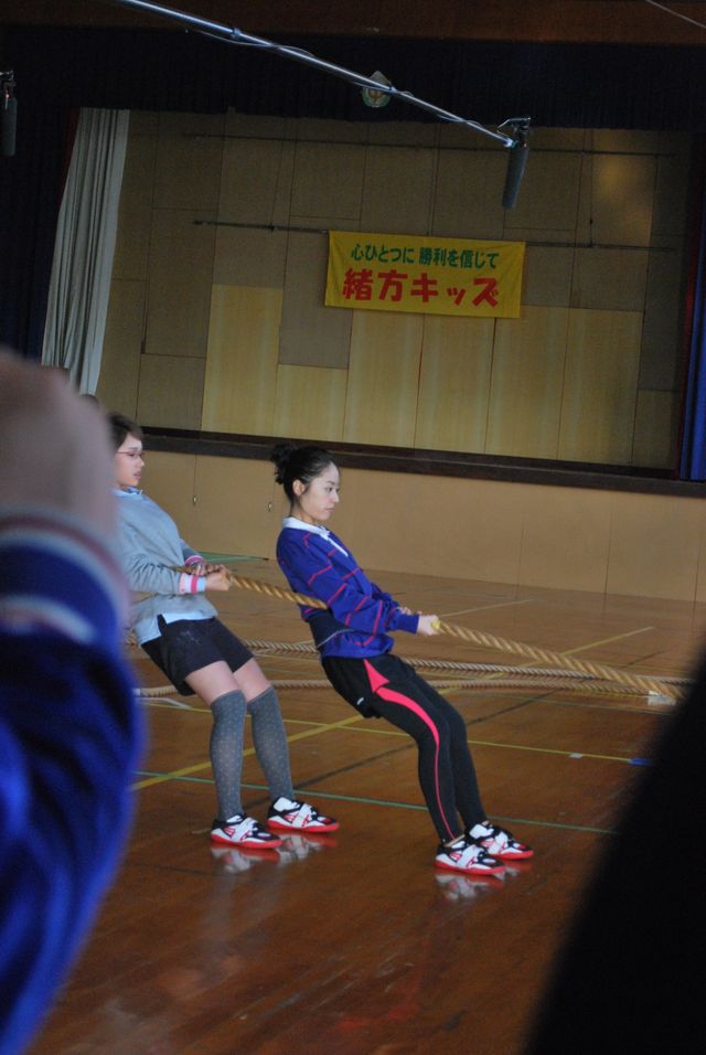 井上真央、主演映画『綱引いちゃった！』の撮影現場を初公開！-大分ロケ撮影現場（8枚目）