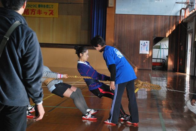 井上真央、主演映画『綱引いちゃった！』の撮影現場を初公開！-大分ロケ撮影現場（9枚目）