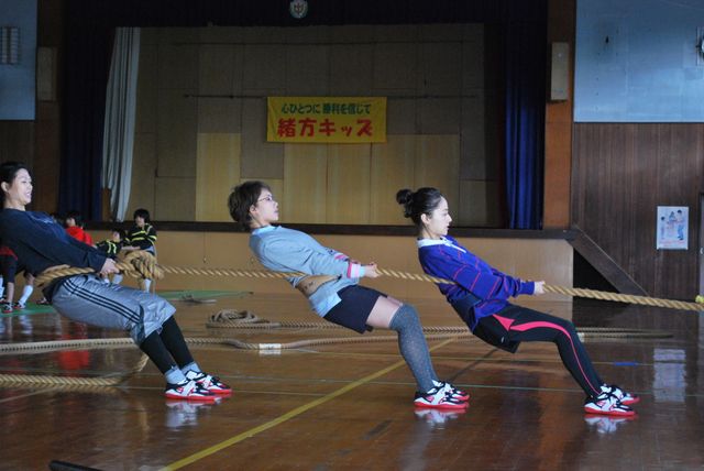 井上真央、主演映画『綱引いちゃった！』の撮影現場を初公開！-大分ロケ撮影現場（10枚目）