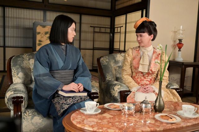 朝ドラ「風、薫る」第24回より