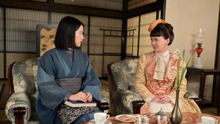 朝ドラ「風、薫る」直美（上坂樹里）が捨松（多部未華子）に相談する　第24回あらすじ